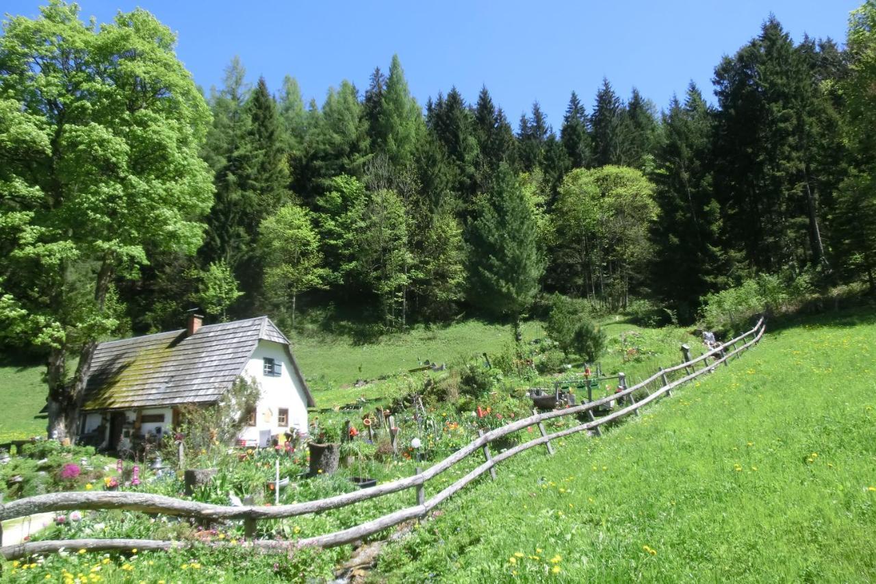 Hotel Garni Landhaus Buertlmair Hinterstoder Exterior photo