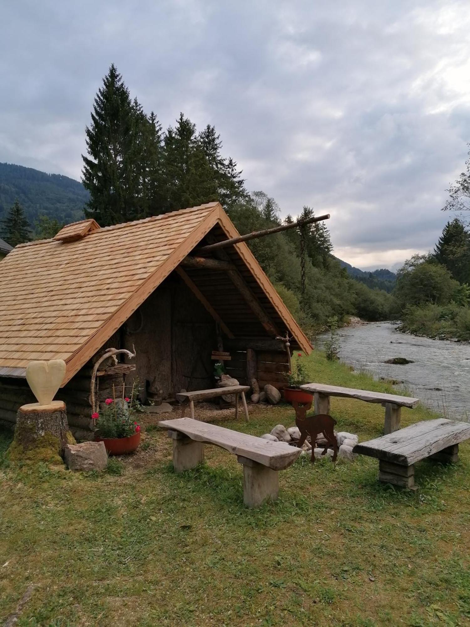 Hotel Garni Landhaus Buertlmair Hinterstoder Exterior photo