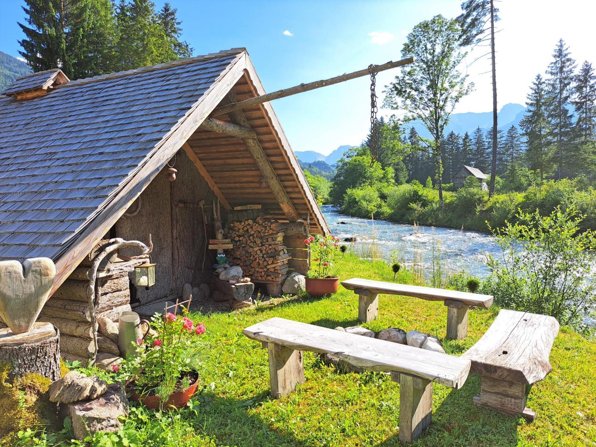 Hotel Garni Landhaus Buertlmair Hinterstoder Exterior photo
