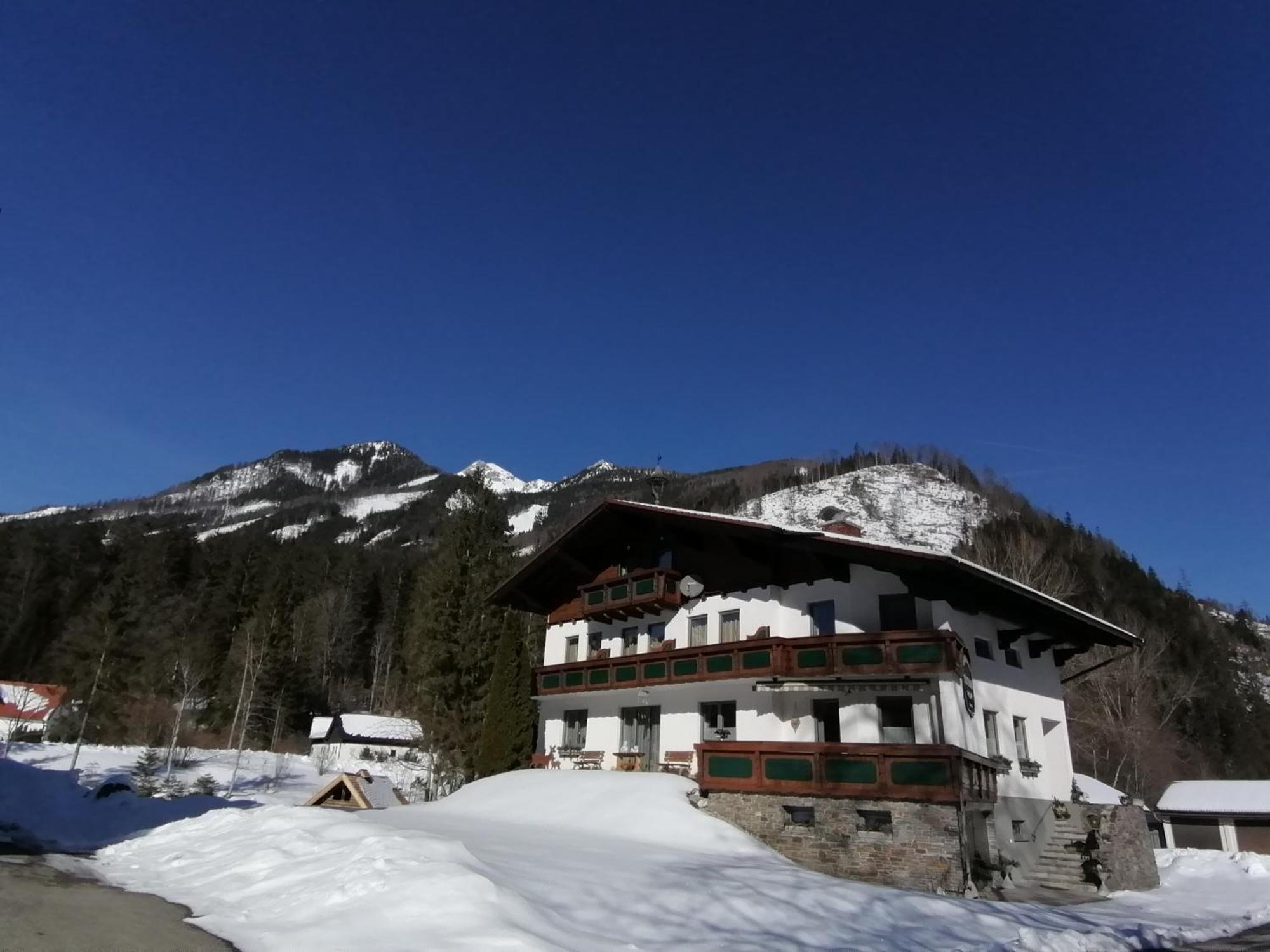 Hotel Garni Landhaus Buertlmair Hinterstoder Exterior photo